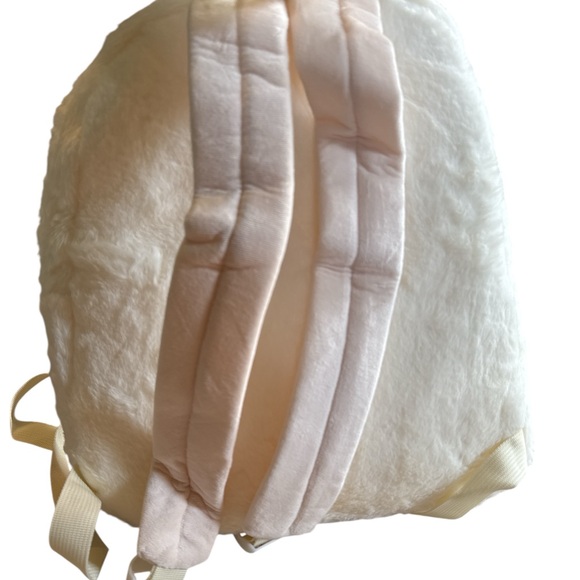 Hello Kitty White Plush Backpack with Red Bow - Picture 4 of 6